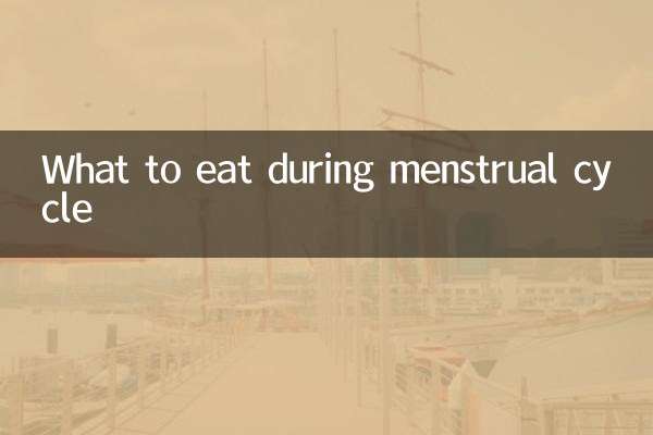 Что есть во время менструального цикла
