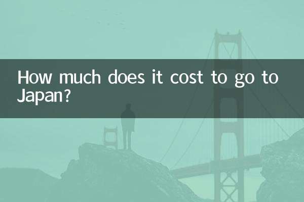 जापान जाने में कितना खर्च होता है?