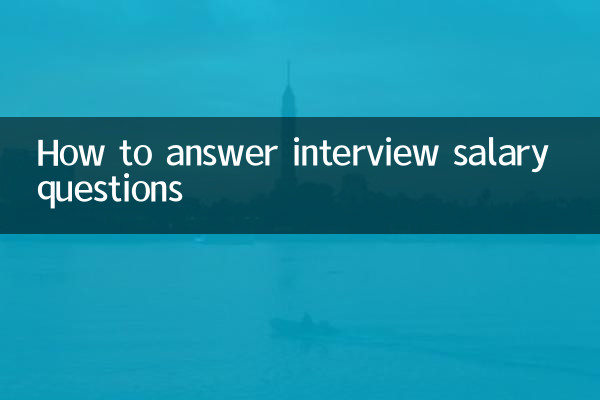 Cómo responder preguntas sobre salarios en una entrevista