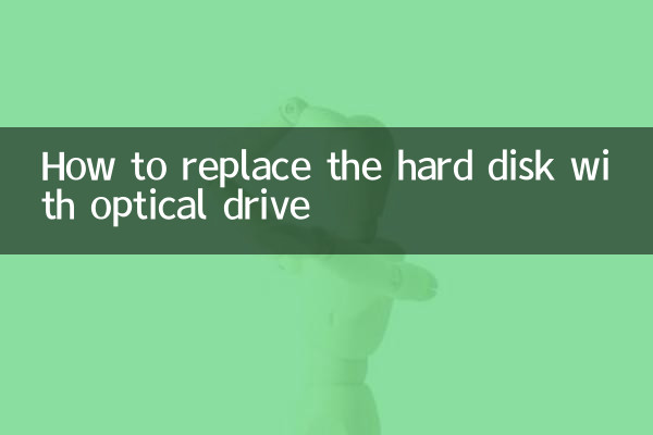 কিভাবে অপটিক্যাল ড্রাইভ দিয়ে হার্ড ডিস্ক প্রতিস্থাপন করবেন