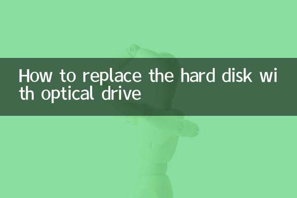 Comment remplacer le disque dur par un lecteur optique