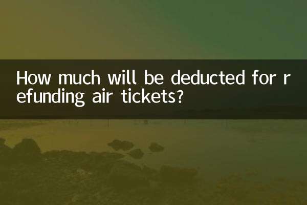 Сколько будет удерживаться при возврате авиабилетов?