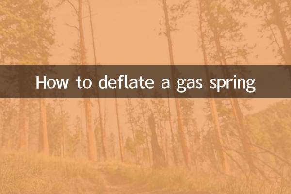 كيفية تفريغ ربيع الغاز