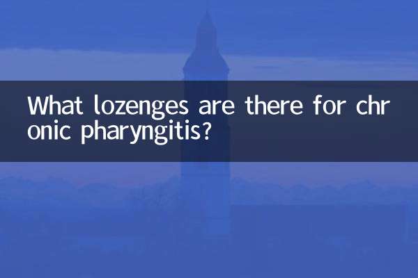 چه قرص هایی برای فارنژیت مزمن وجود دارد؟