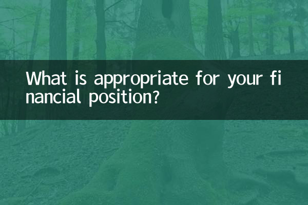 ما هو المناسب لوضعك المالي؟