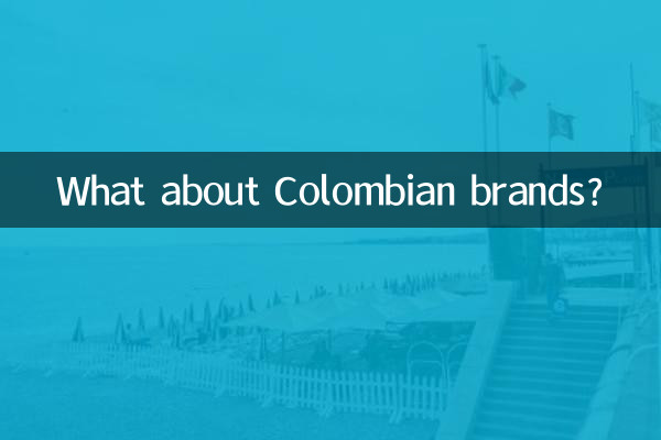 ¿Qué pasa con las marcas colombianas?