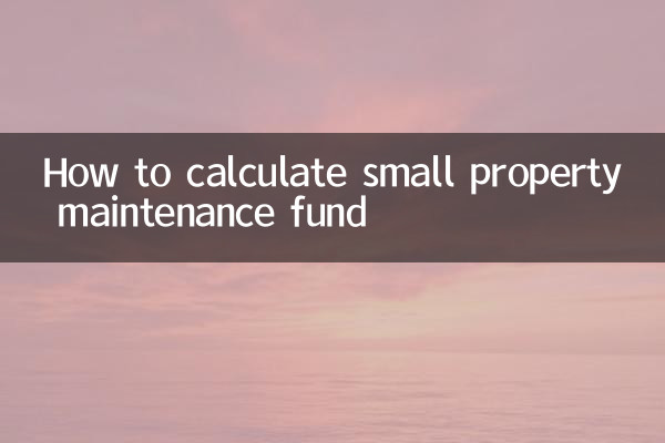 Como calcular o fundo de manutenção de pequenas propriedades