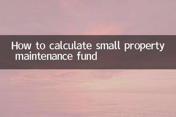 Como calcular o fundo de manutenção de pequenas propriedades