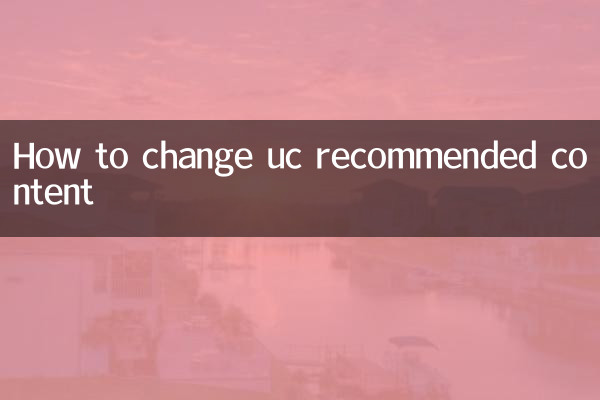 UC تجویز کردہ مواد کو کیسے تبدیل کریں