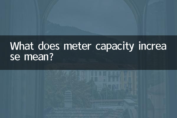 Que signifie l’augmentation de la capacité des compteurs ?