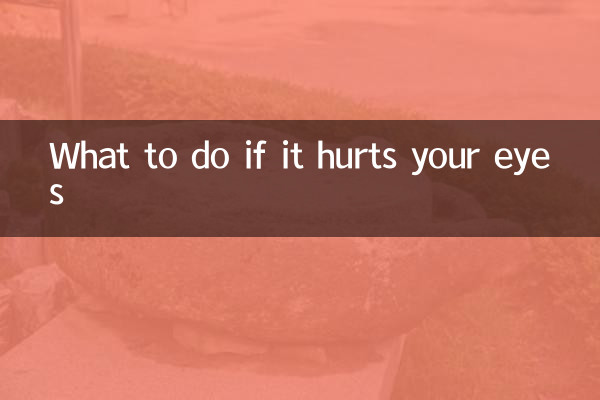 辣到眼睛怎麼辦