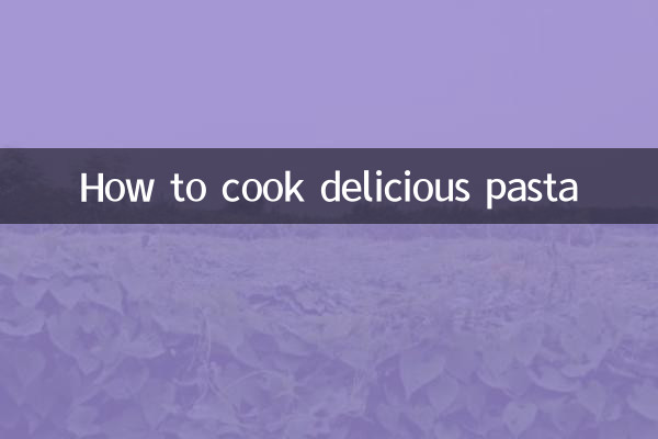 Как приготовить вкусные макароны