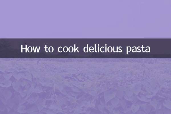 Como preparar uma deliciosa massa