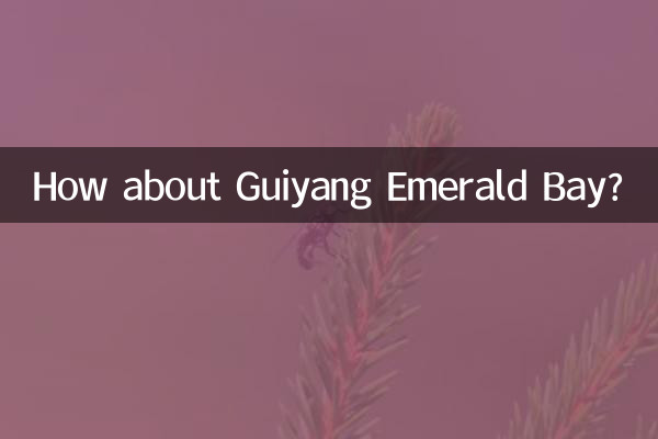 Che ne dici di Guiyang Emerald Bay?