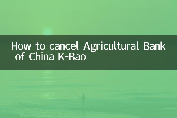 چین کے زرعی بینک کو منسوخ کرنے کا طریقہ