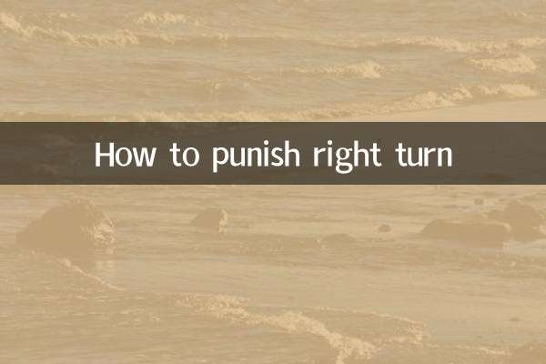 Come punire il turno a destra