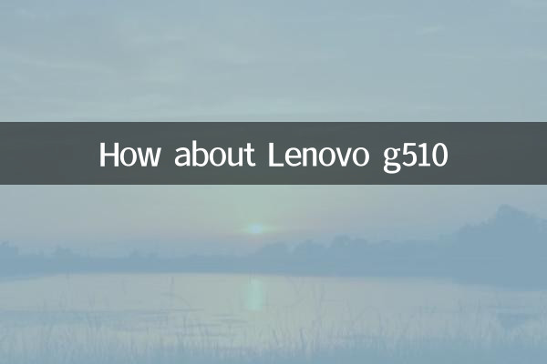 How about Lenovo g510