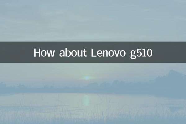 How about Lenovo g510