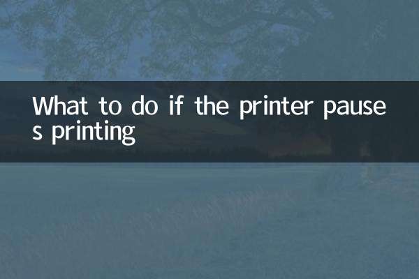 اگر چاپگر چاپ را متوقف کند چه باید کرد