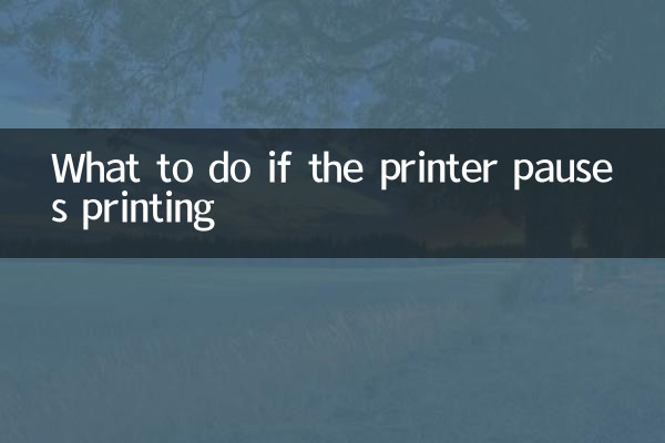 Qué hacer si la impresora pausa la impresión