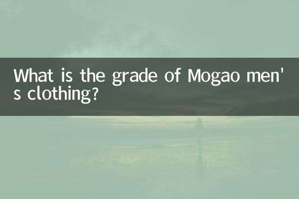 Какого качества мужская одежда Mogao?