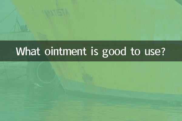 ¿Qué ungüento es bueno usar?