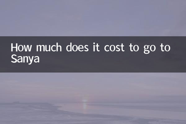 Сколько стоит поехать в Санью