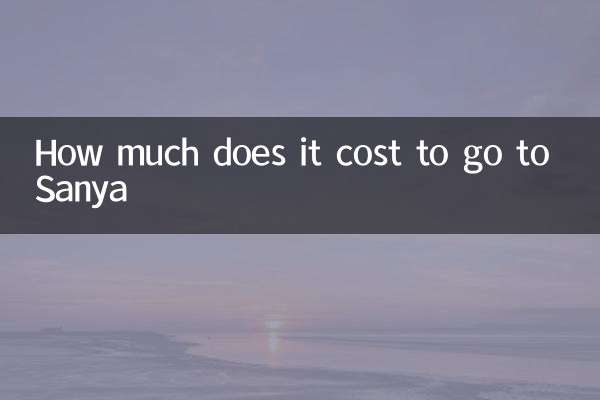 सान्या जाने में कितना खर्च होता है?