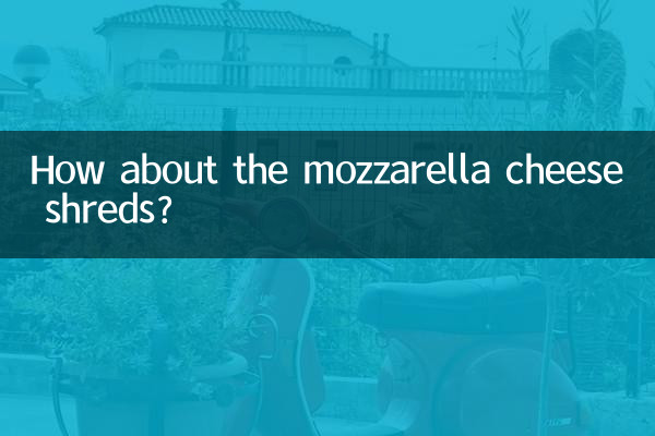 Que tal os pedaços de queijo mussarela?