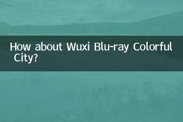 شهر رنگارنگ وکسی بلوری چطور؟