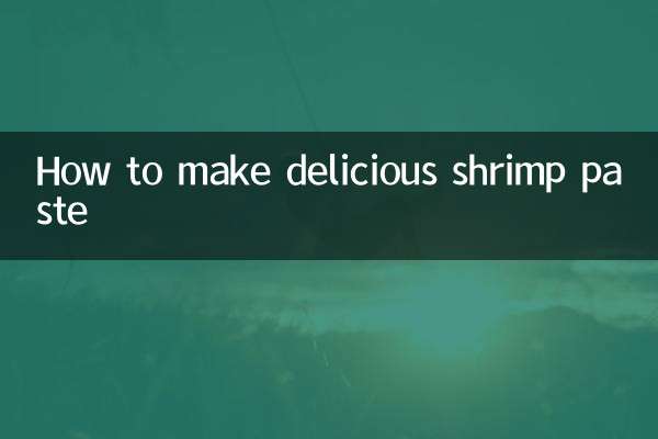 Come preparare una deliziosa pasta di gamberetti