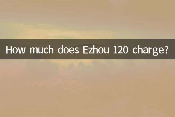 Combien coûte Ezhou 120 ?