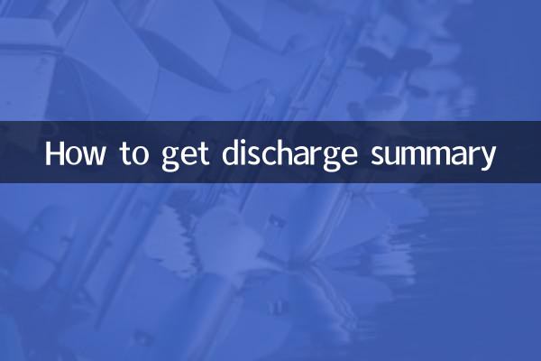 Come ottenere il riepilogo delle dimissioni