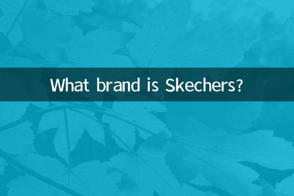 स्केचर्स कौन सा ब्रांड है?