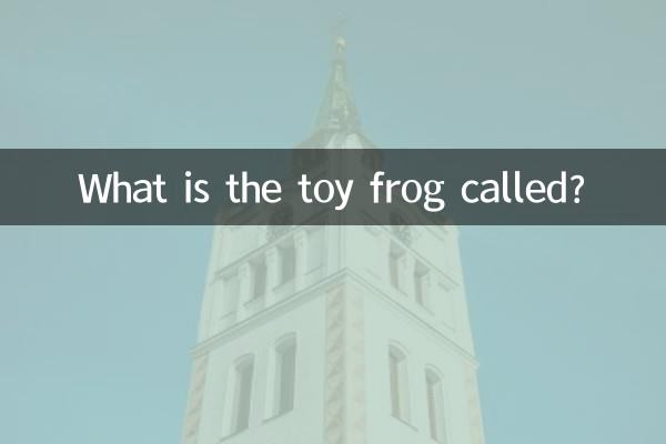 খেলনা ব্যাঙকে কি বলা হয়?
