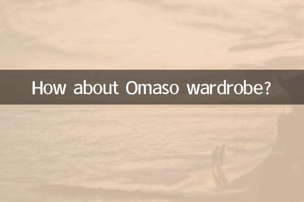 How about Omaso wardrobe?