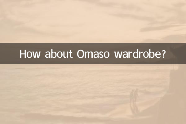 How about Omaso wardrobe?