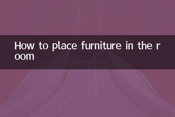 房間家具怎麼擺放