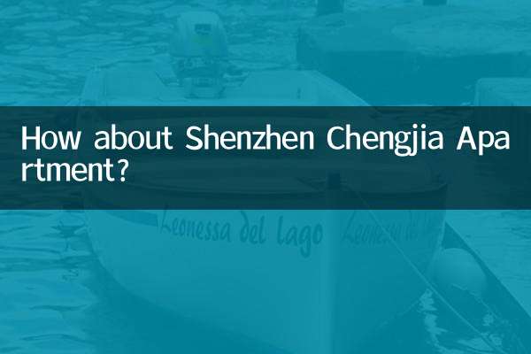 Wie wäre es mit dem Shenzhen Chengjia Apartment?