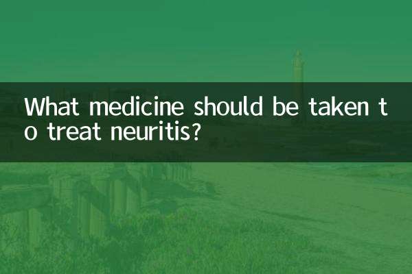Quale medicinale dovrebbe essere preso per trattare la neurite?