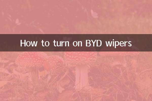 كيفية تشغيل مساحات BYD