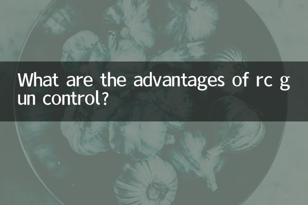 আরসি বন্দুক নিয়ন্ত্রণের সুবিধা কী?