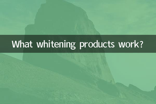 কি ঝকঝকে পণ্য কাজ?