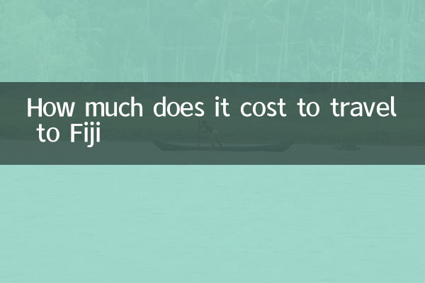 How much does it cost to travel to Fiji