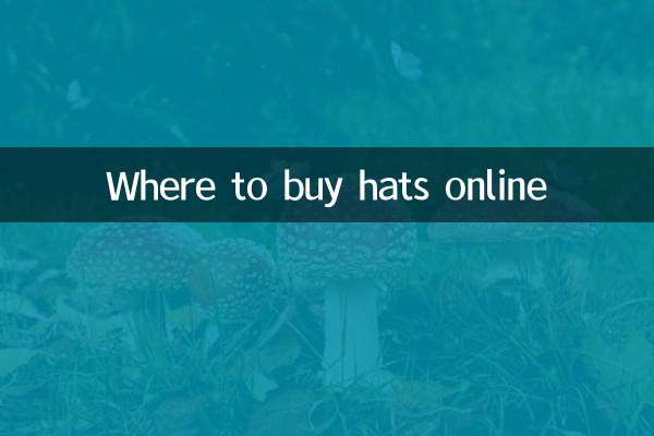 Où acheter des chapeaux en ligne