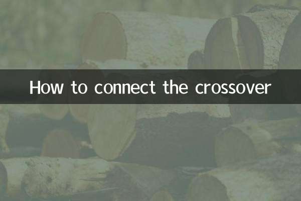 So schließen Sie die Frequenzweiche an