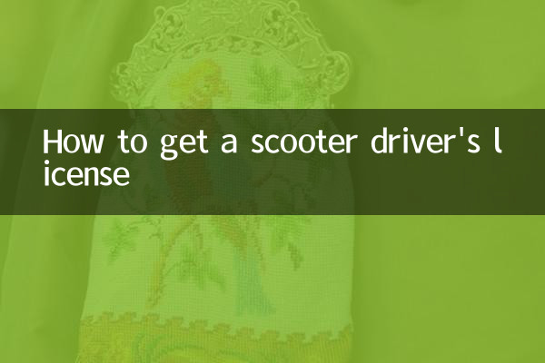 Come ottenere la patente di guida dello scooter