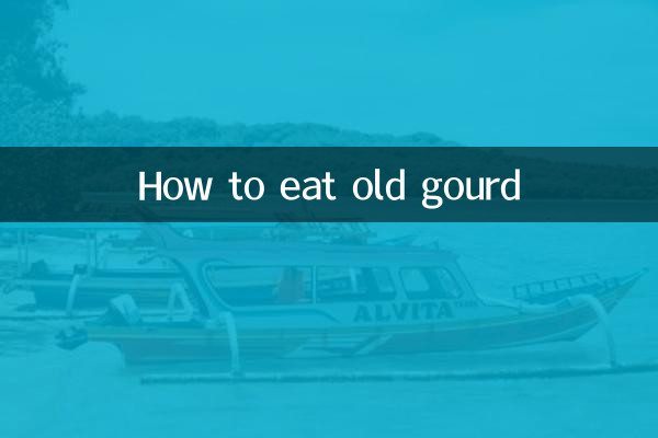 Come mangiare la zucca vecchia