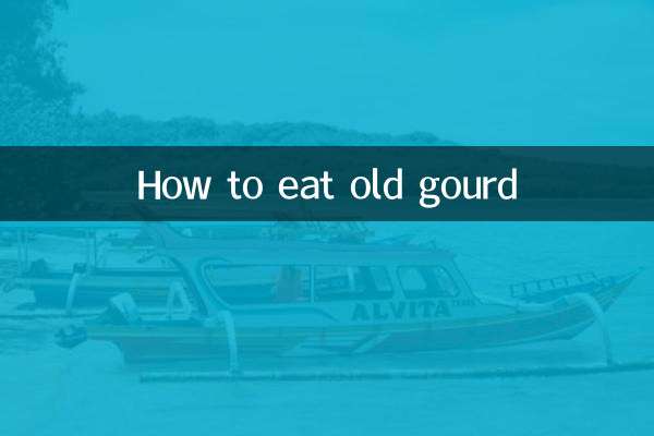 Come mangiare la zucca vecchia