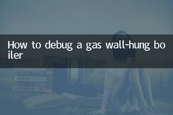 Come eseguire il debug di una caldaia murale a gas